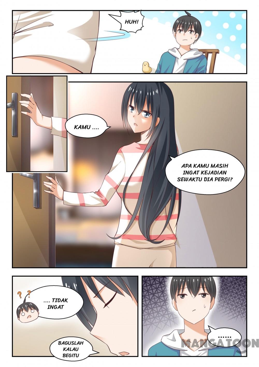 The Boy in the All-Girls School Chapter 242 Gambar 8