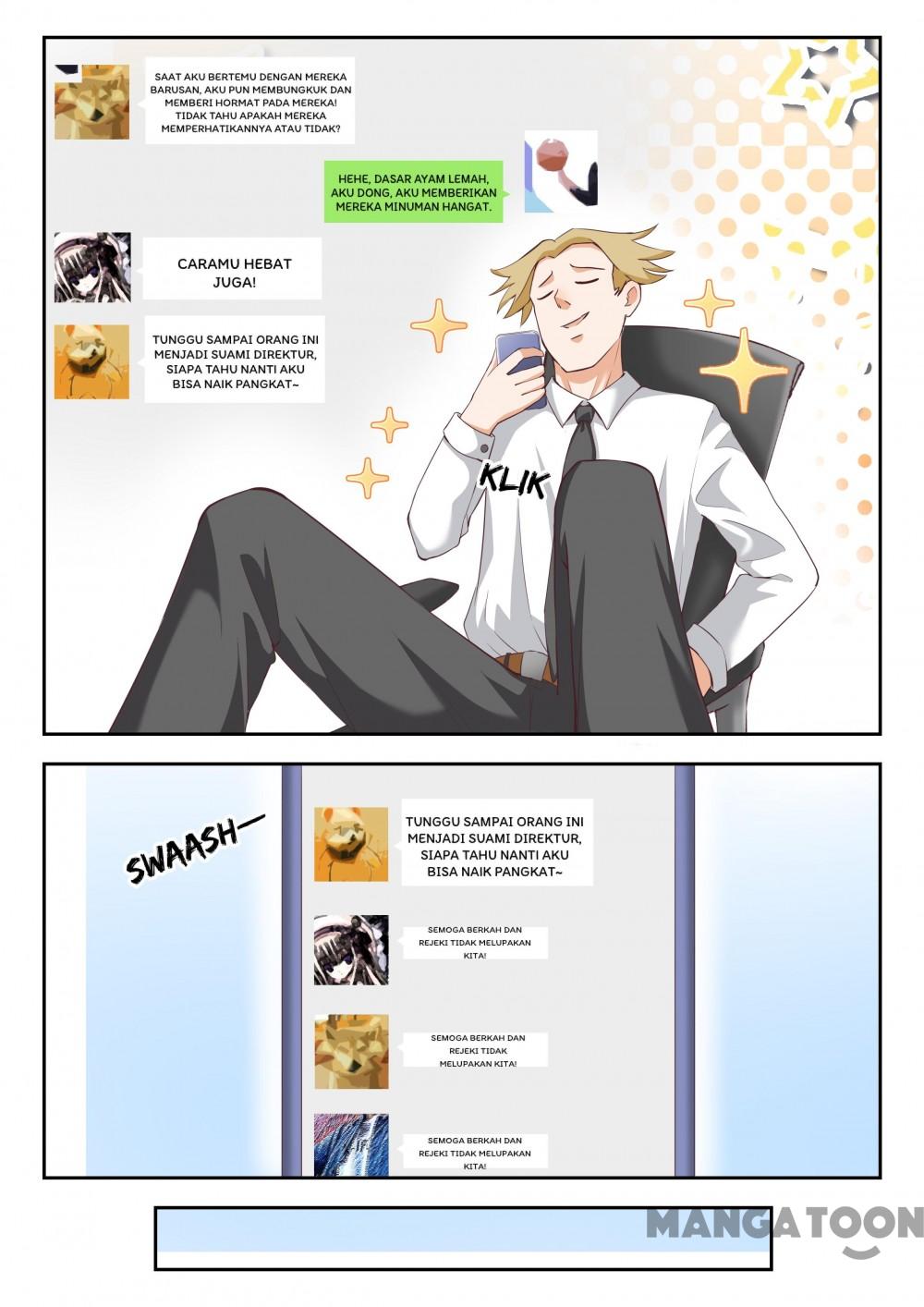 The Boy in the All-Girls School Chapter 241 Gambar 5