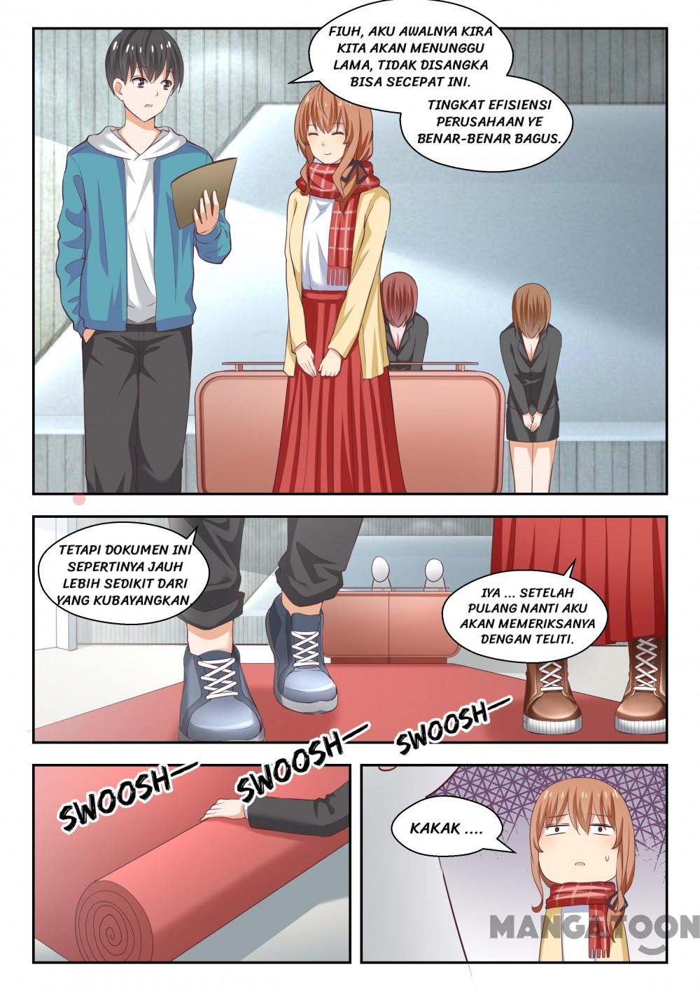 Manhua The Boy in the All-Girls School Chapter 241 gambar nomor 2