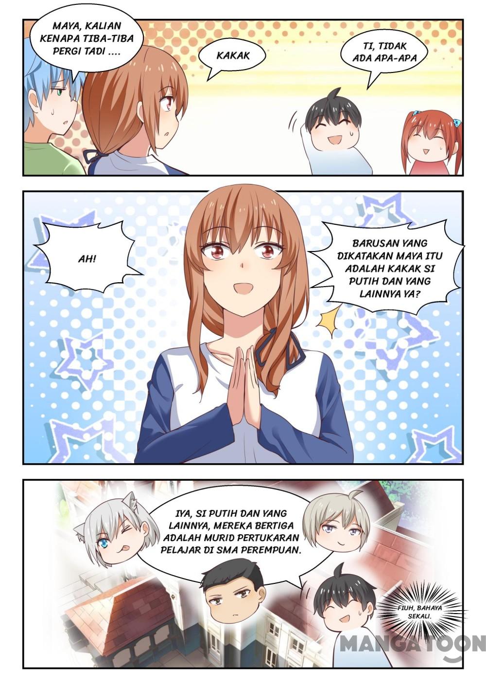 Manhua The Boy in the All-Girls School Chapter 239 gambar nomor 2