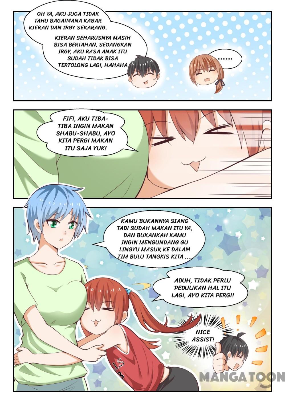 The Boy in the All-Girls School Chapter 239 Gambar 3