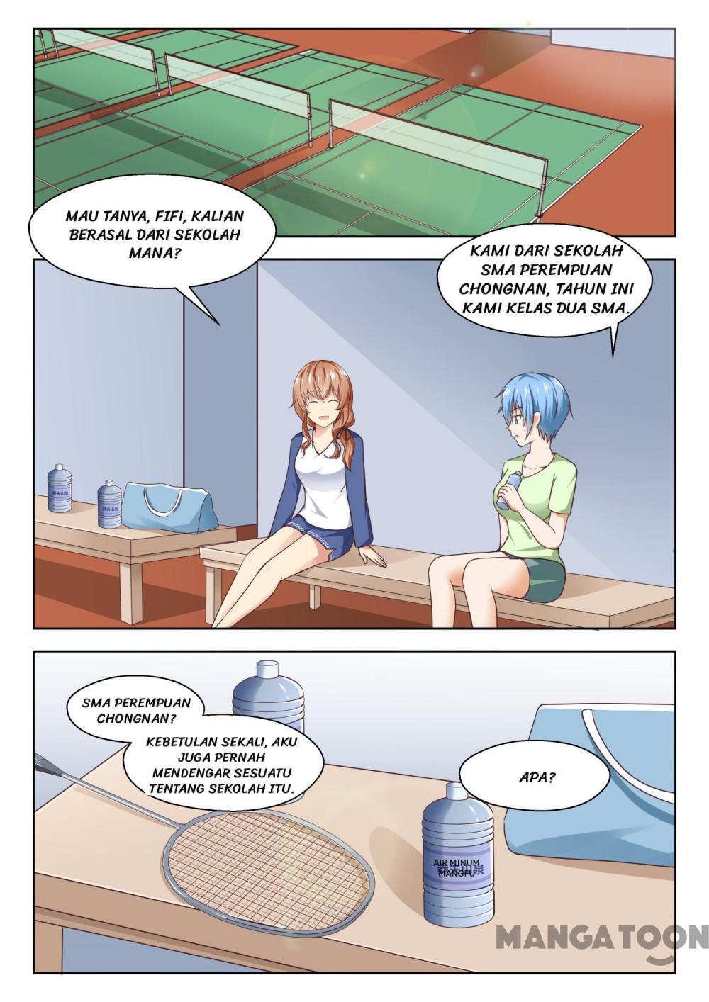 The Boy in the All-Girls School Chapter 238 Gambar 10