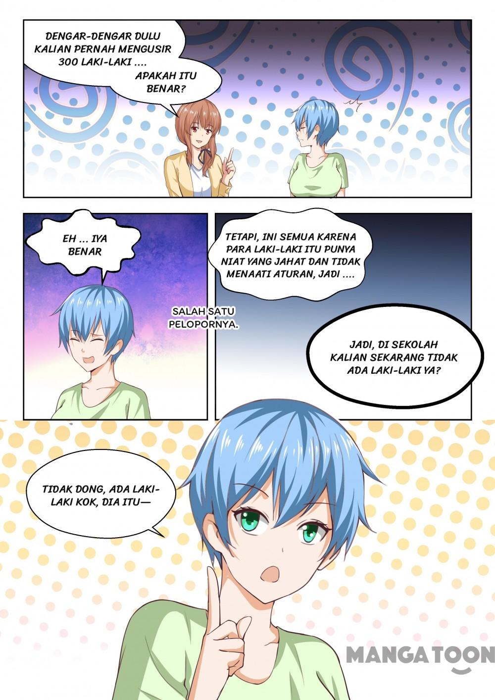 The Boy in the All-Girls School Chapter 238 Gambar 11