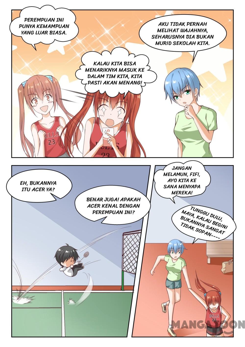 Manhua The Boy in the All-Girls School Chapter 238 gambar nomor 2
