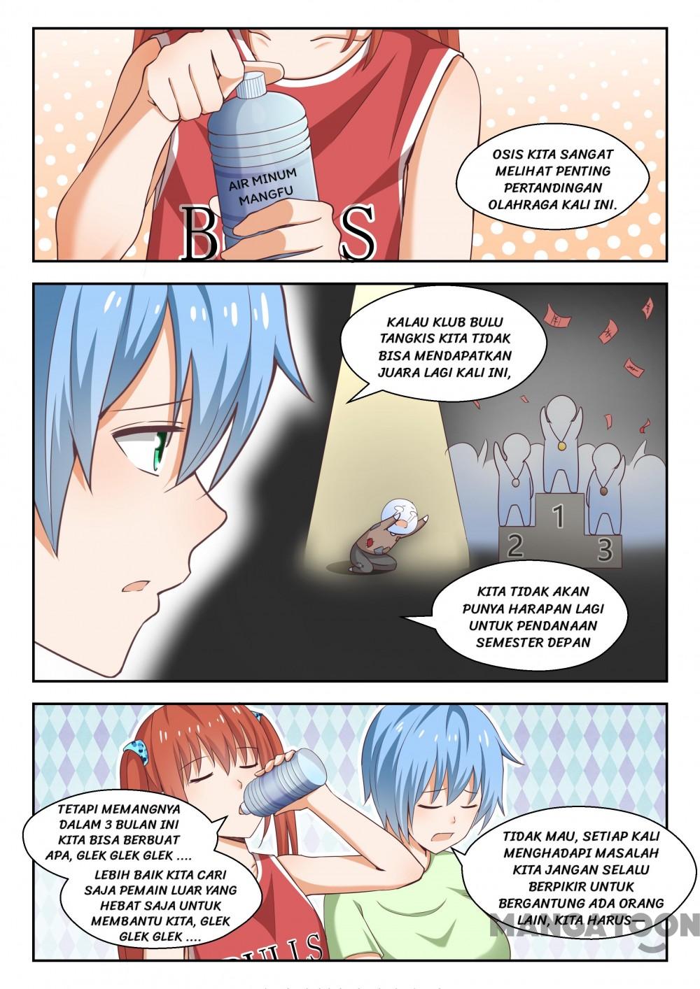 The Boy in the All-Girls School Chapter 237 Gambar 8