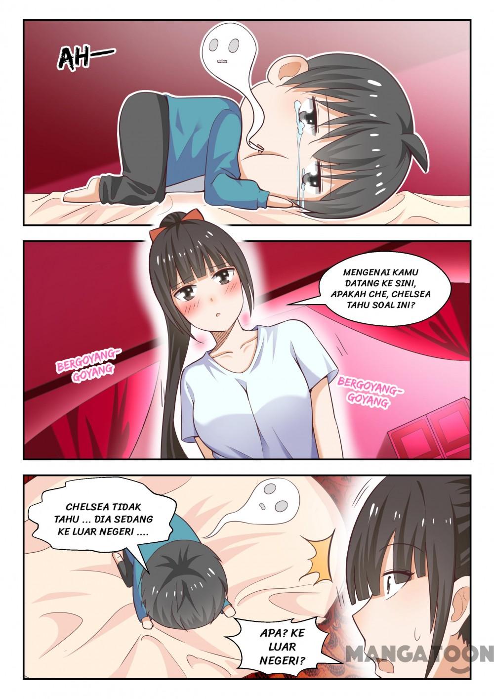 Komik The Boy in the All-Girls School Chapter 232 gambar nomor 1