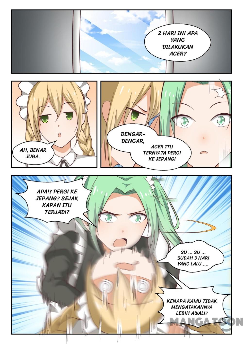 The Boy in the All-Girls School Chapter 230 Gambar 9