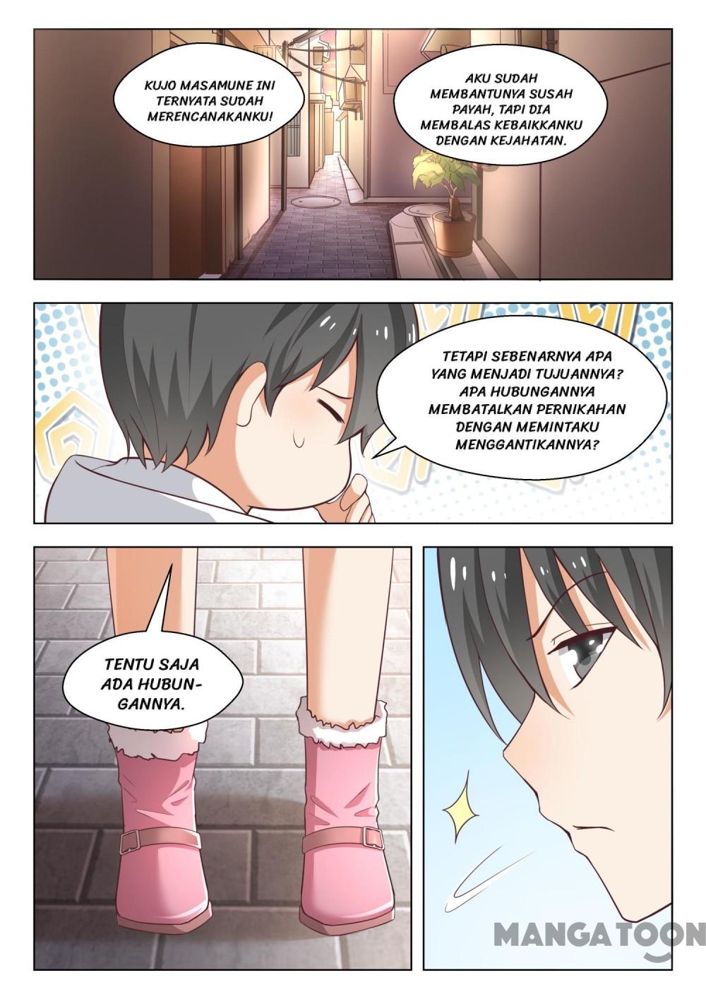 Manhua The Boy in the All-Girls School Chapter 229 gambar nomor 2