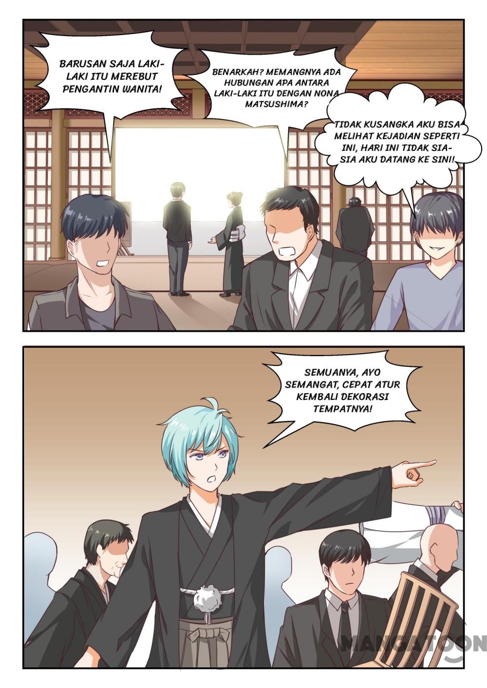 Komik The Boy in the All-Girls School Chapter 228 gambar nomor 1