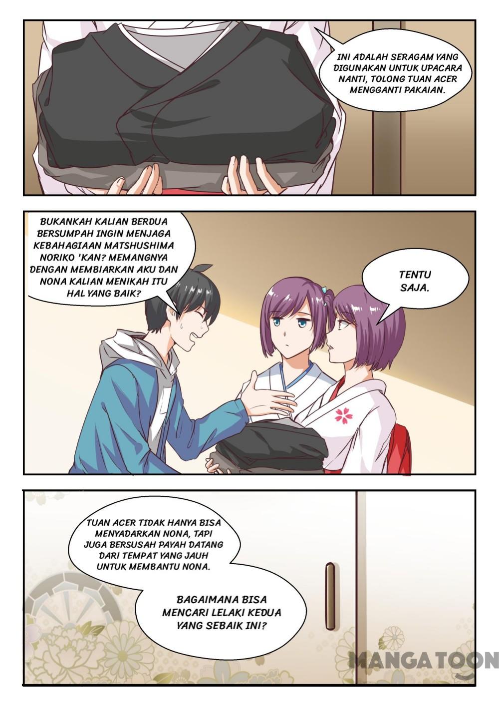 Manhua The Boy in the All-Girls School Chapter 228 gambar nomor 2