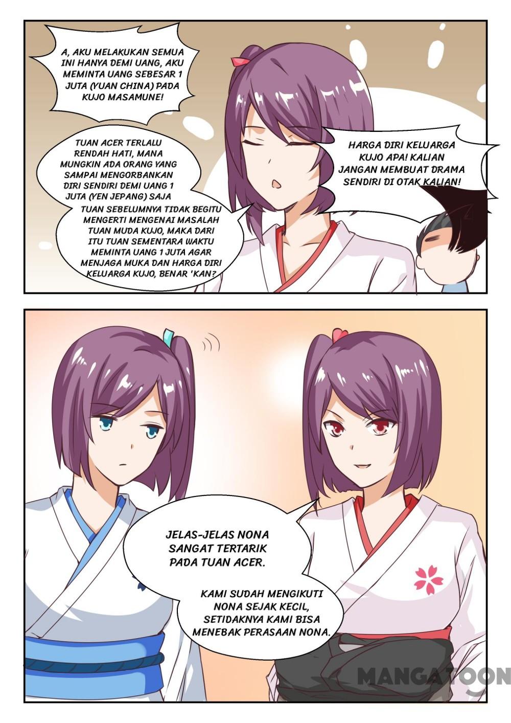 The Boy in the All-Girls School Chapter 228 Gambar 3