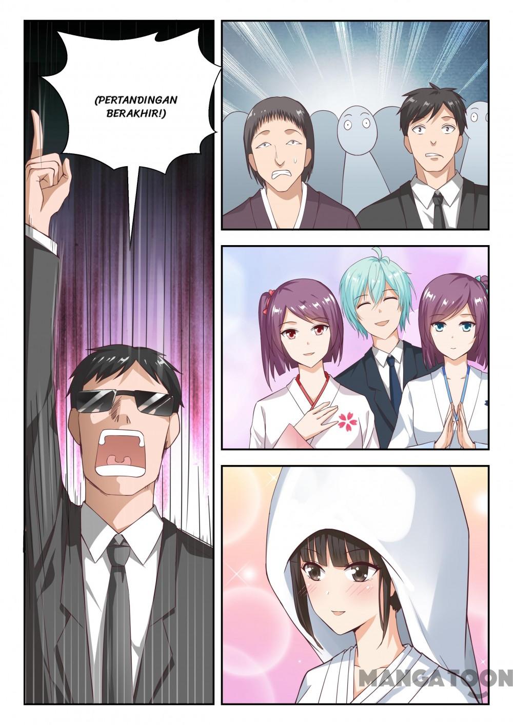 Manhua The Boy in the All-Girls School Chapter 226 gambar nomor 2