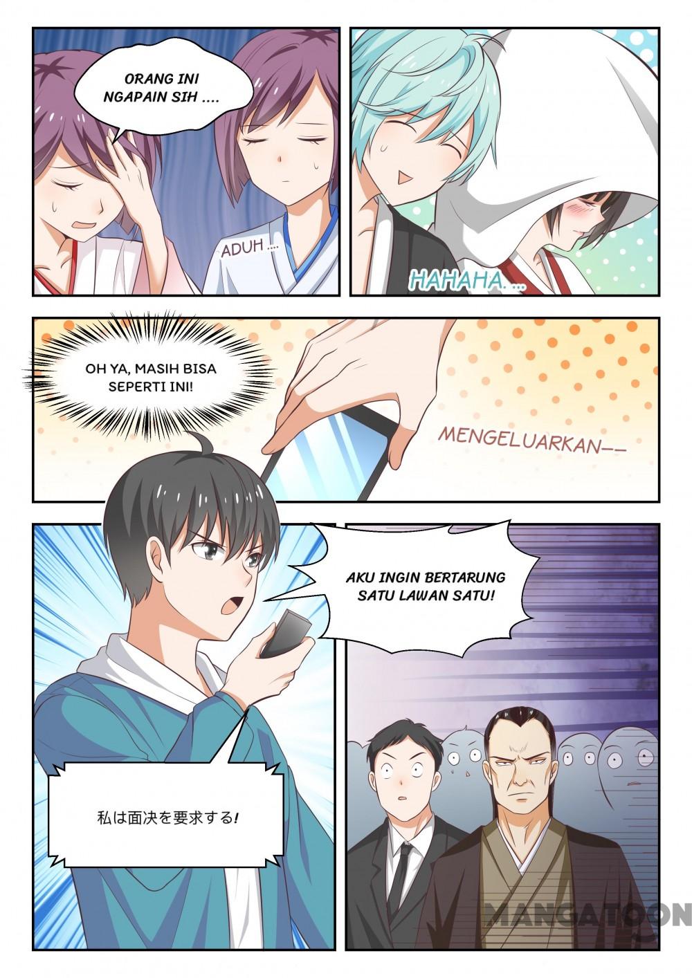 The Boy in the All-Girls School Chapter 225 Gambar 7