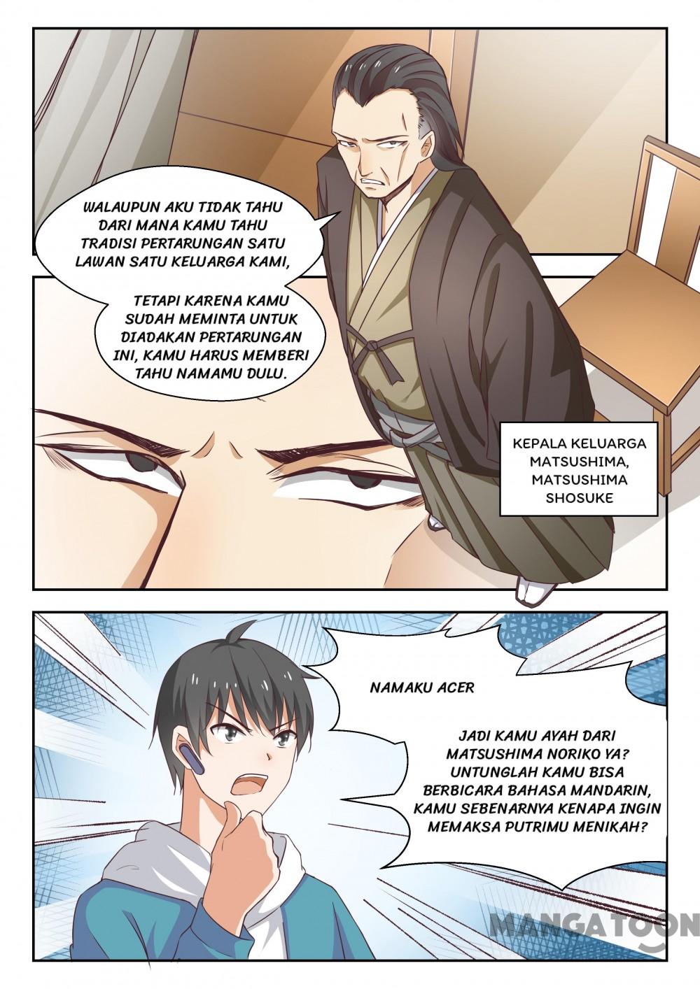 The Boy in the All-Girls School Chapter 225 Gambar 8