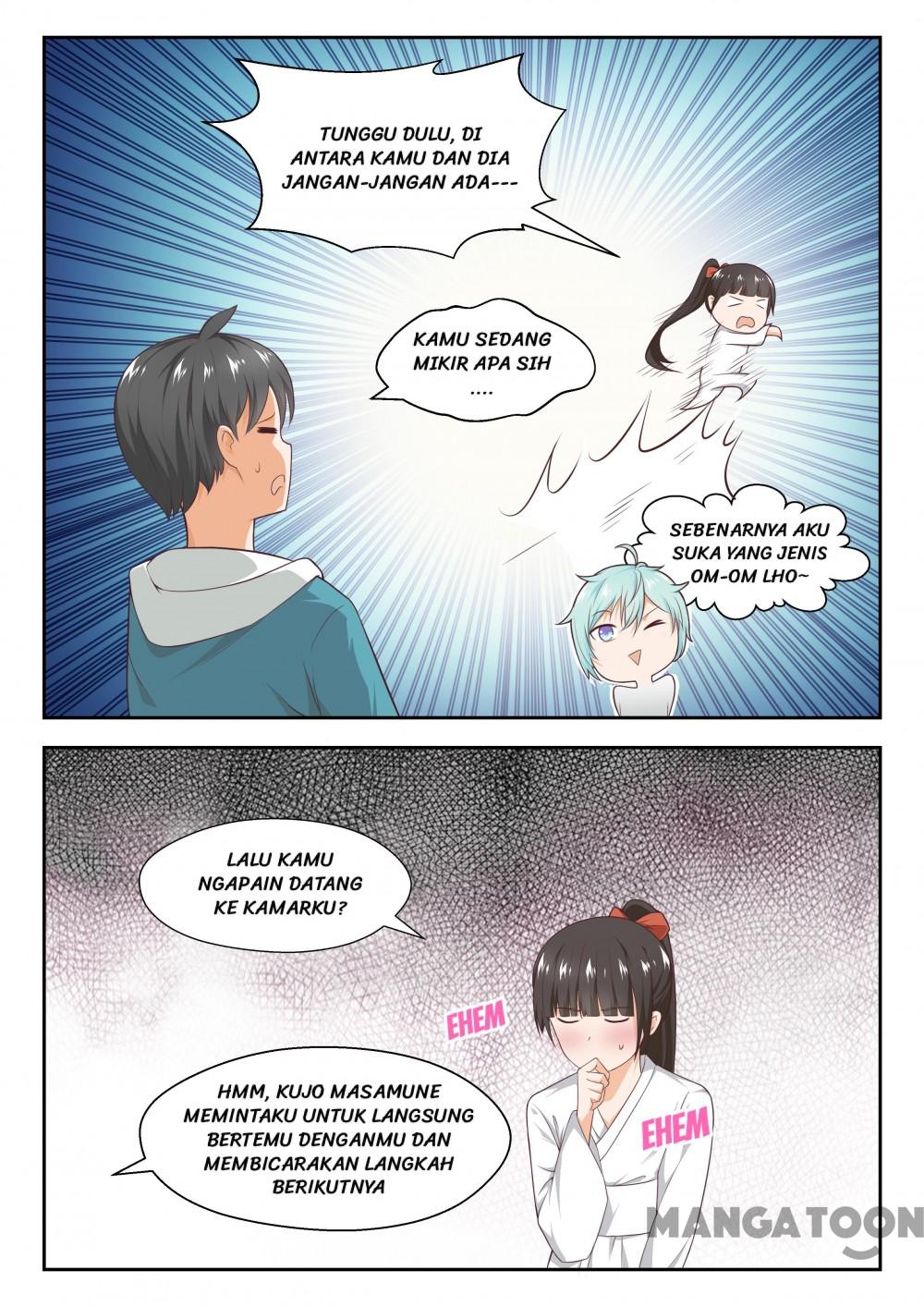 Manhua The Boy in the All-Girls School Chapter 224 gambar nomor 2