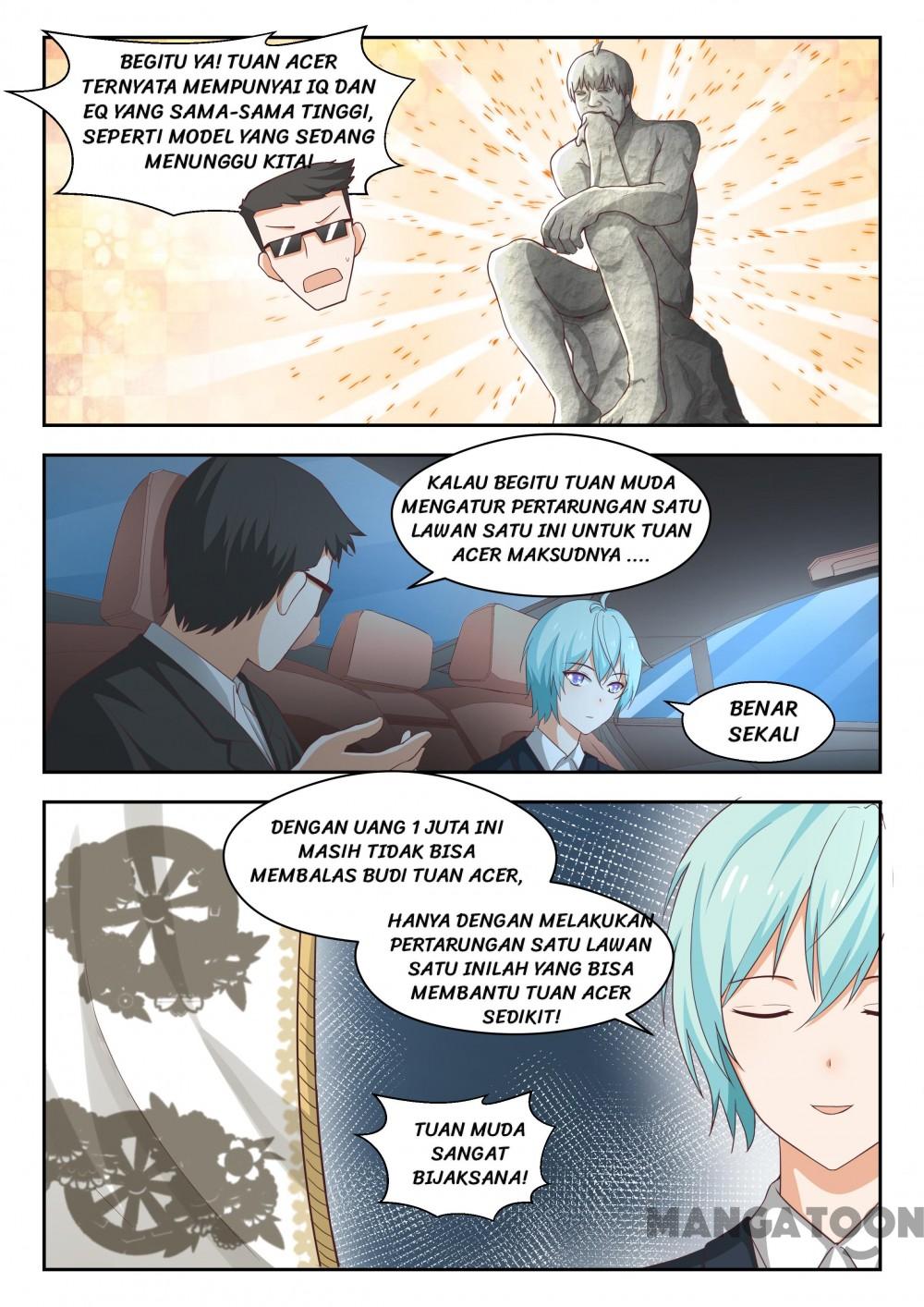 Manhua The Boy in the All-Girls School Chapter 223 gambar nomor 2