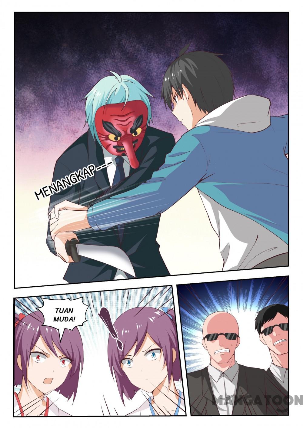 Komik The Boy in the All-Girls School Chapter 221 gambar nomor 1