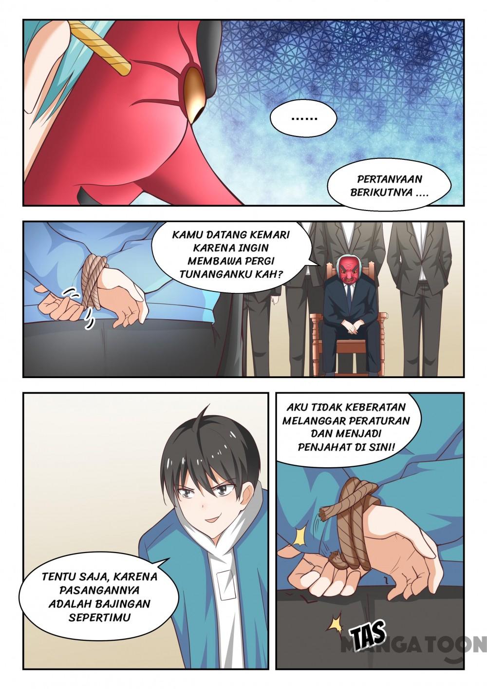The Boy in the All-Girls School Chapter 220 Gambar 8