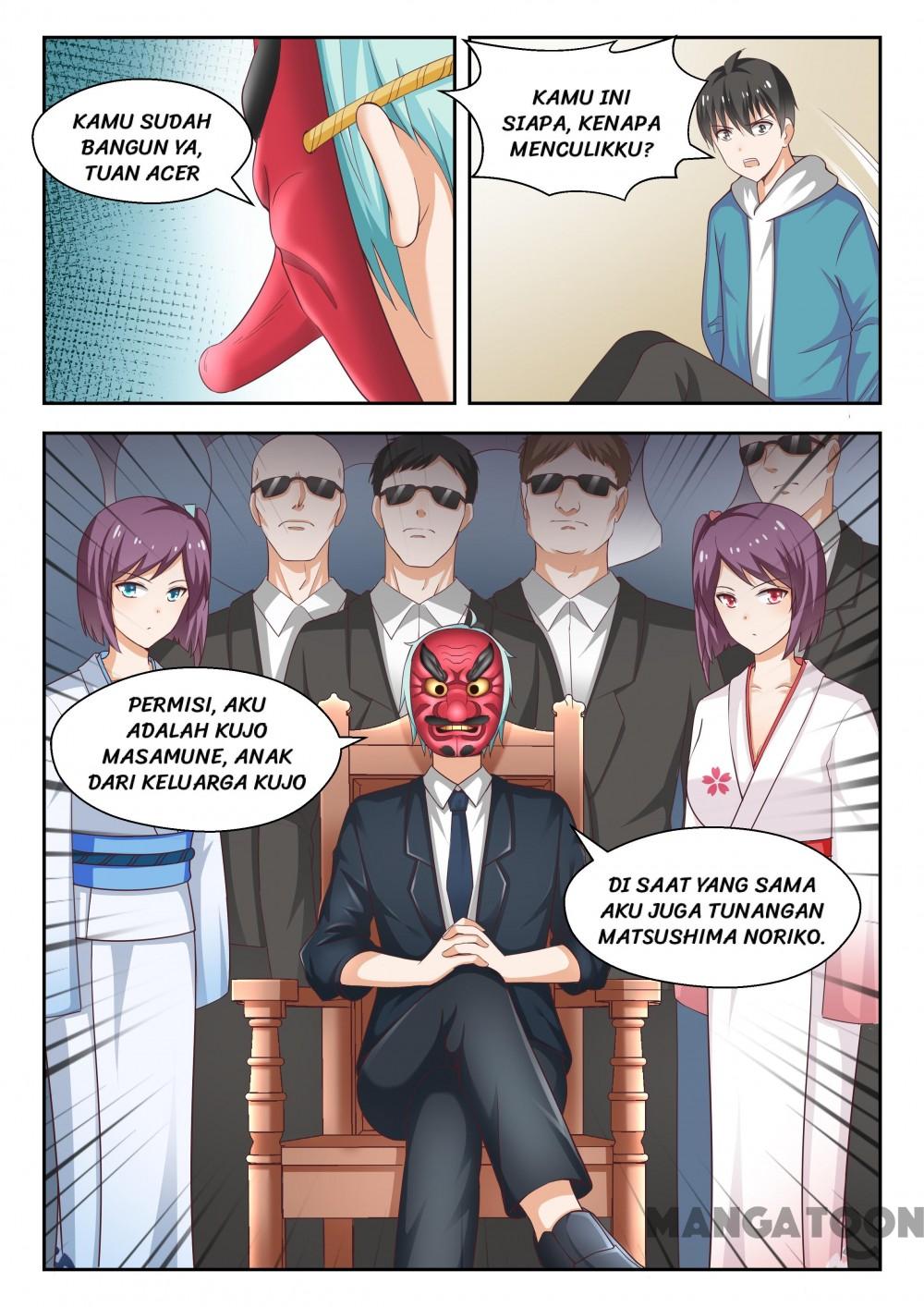 Manhua The Boy in the All-Girls School Chapter 220 gambar nomor 2
