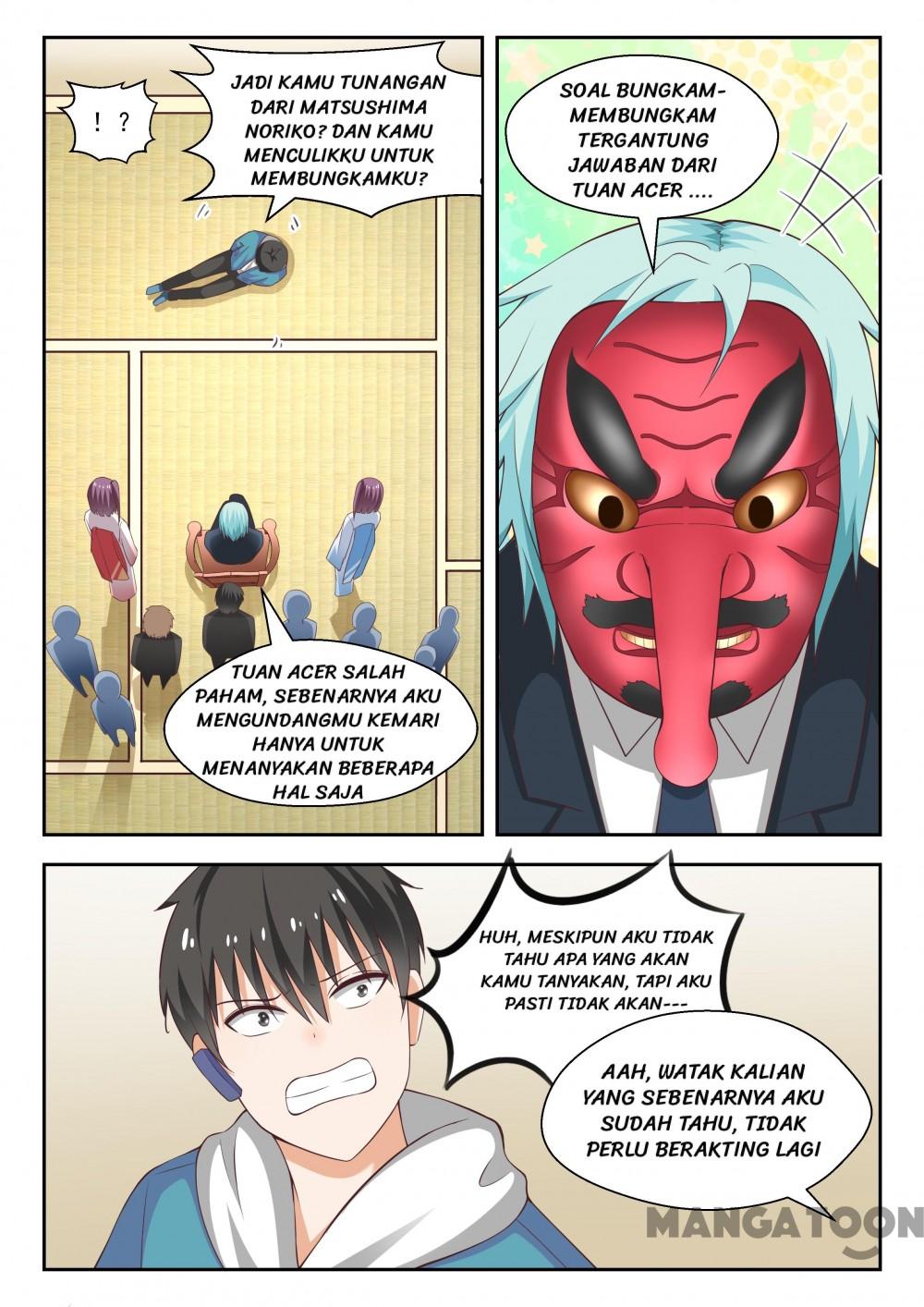 The Boy in the All-Girls School Chapter 220 Gambar 3