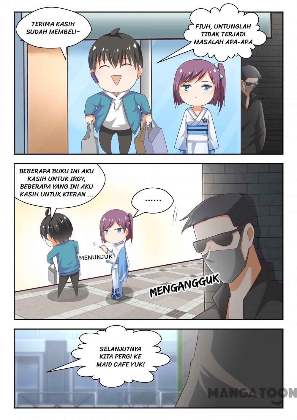 The Boy in the All-Girls School Chapter 219 Gambar 4