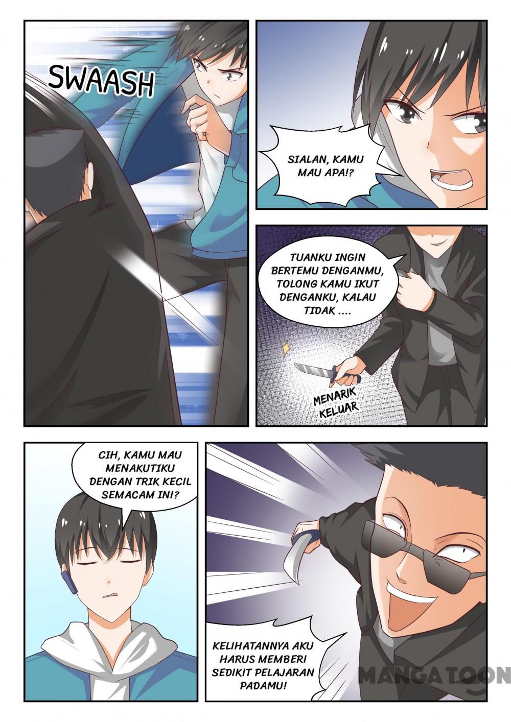 The Boy in the All-Girls School Chapter 219 Gambar 8