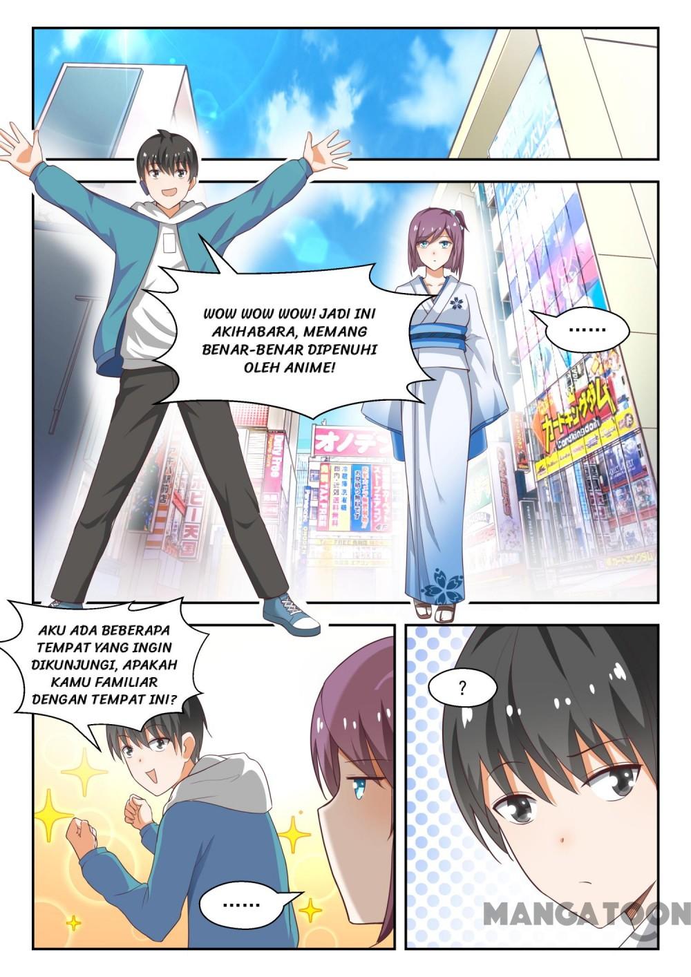 Komik The Boy in the All-Girls School Chapter 219 gambar nomor 1