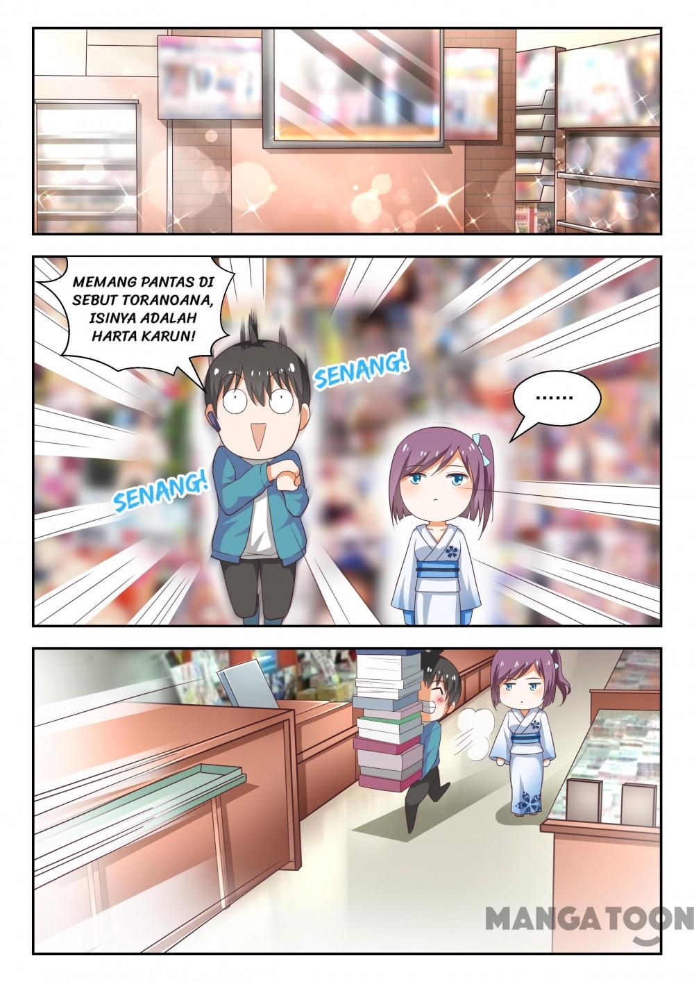 Manhua The Boy in the All-Girls School Chapter 219 gambar nomor 2