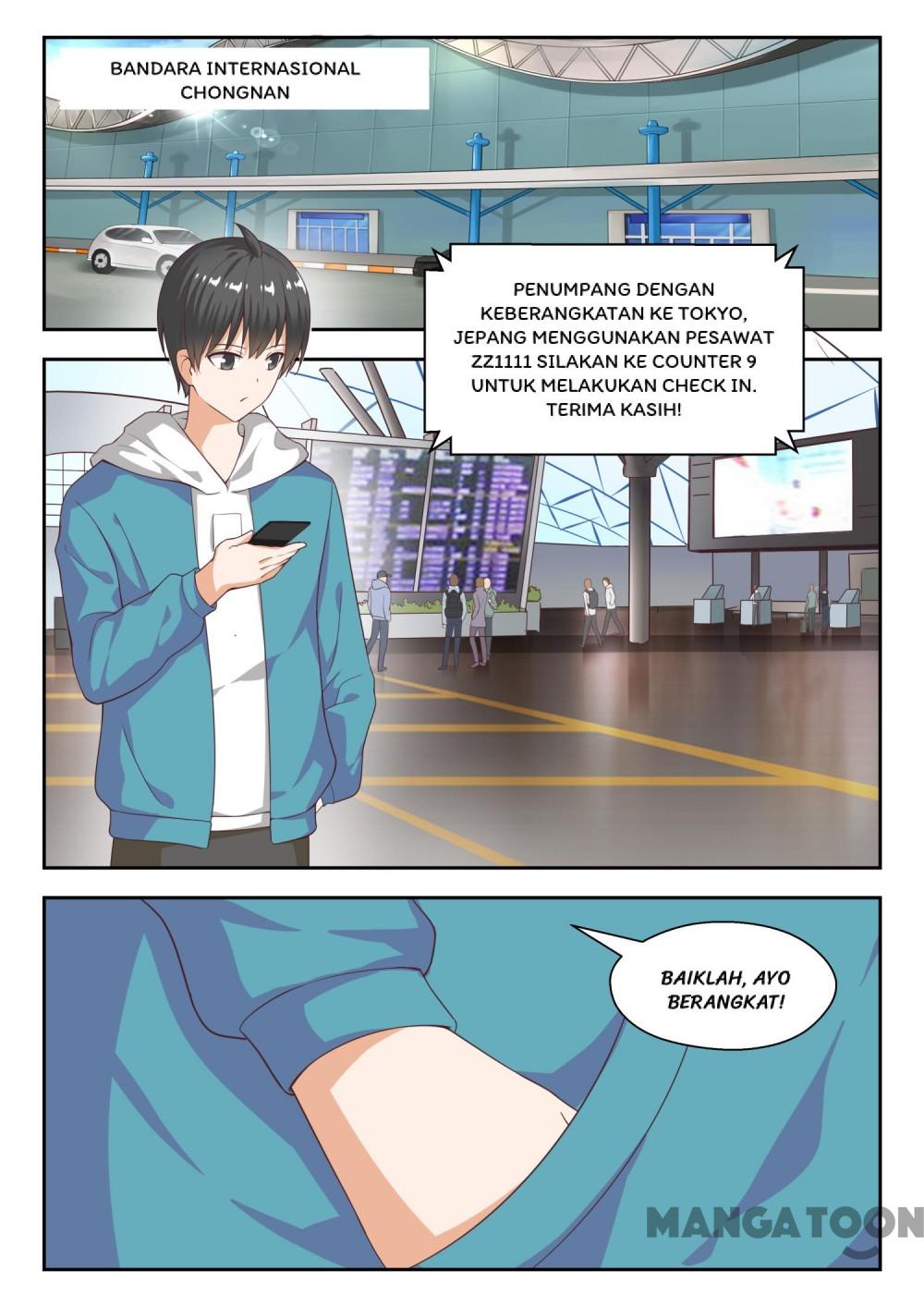 Komik The Boy in the All-Girls School Chapter 218 gambar nomor 1