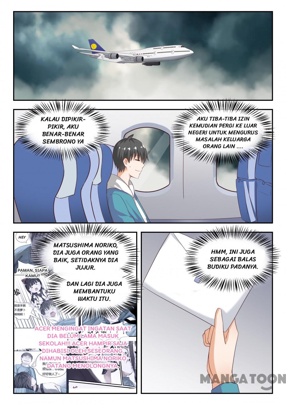 Manhua The Boy in the All-Girls School Chapter 218 gambar nomor 2