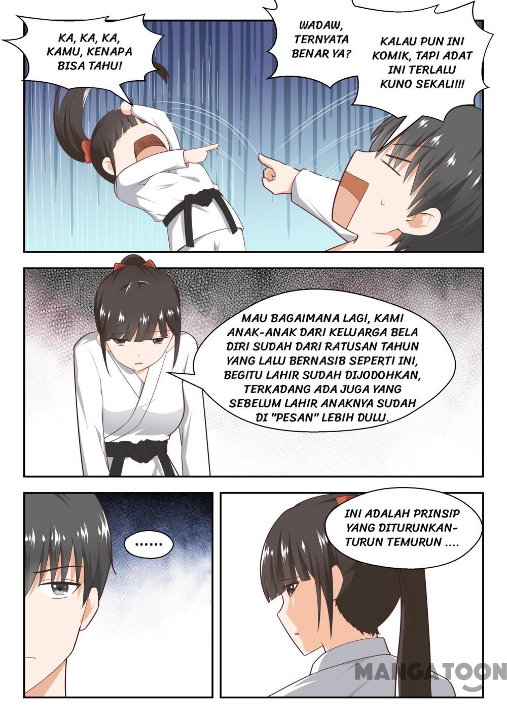 The Boy in the All-Girls School Chapter 216 Gambar 4