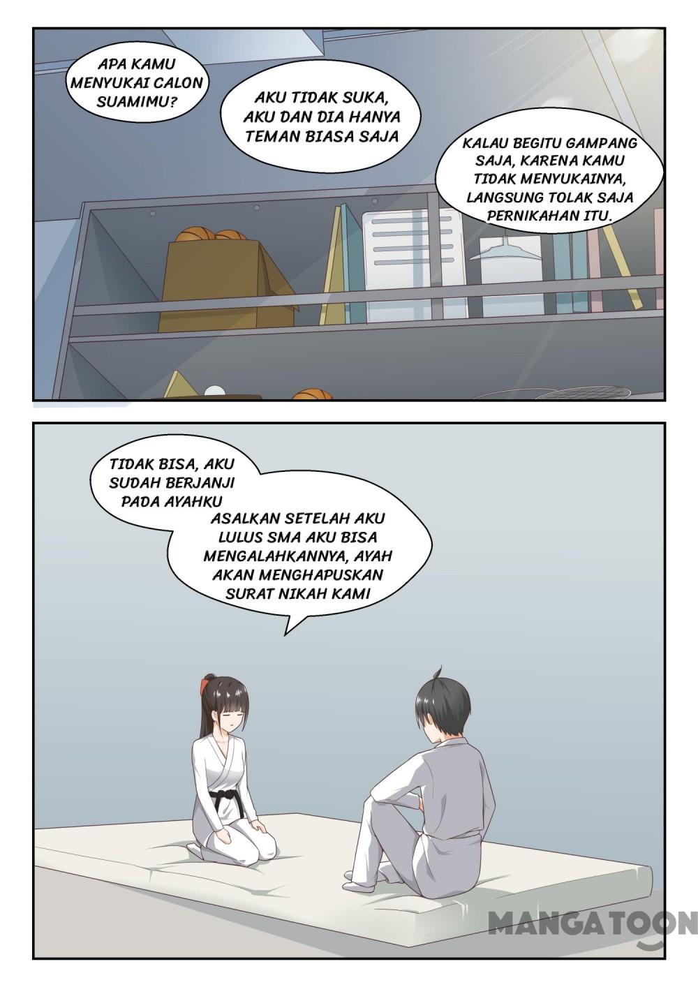 The Boy in the All-Girls School Chapter 216 Gambar 5