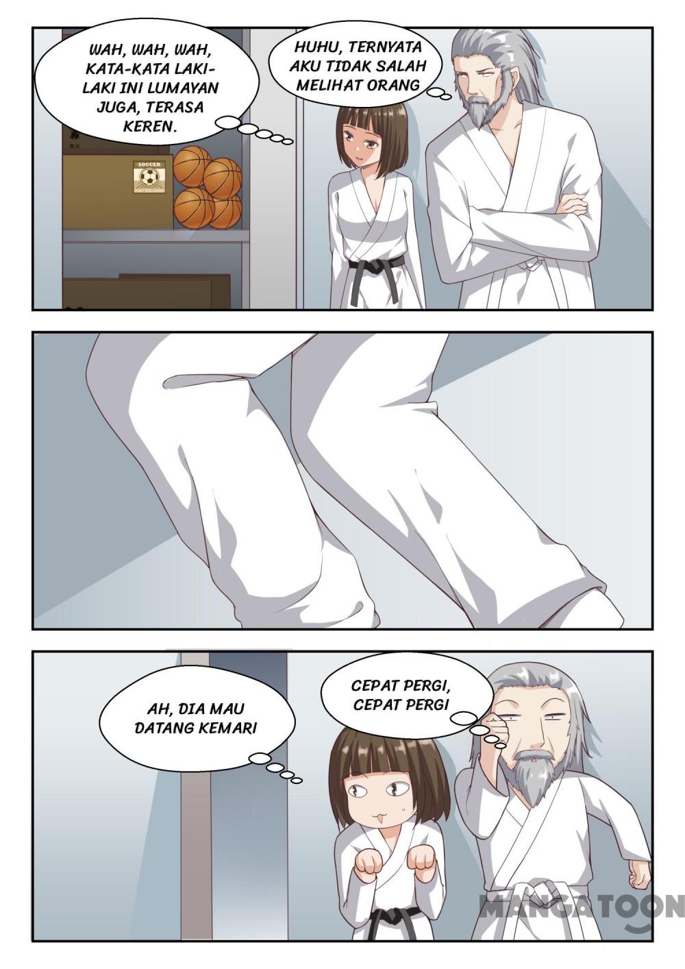 The Boy in the All-Girls School Chapter 216 Gambar 8