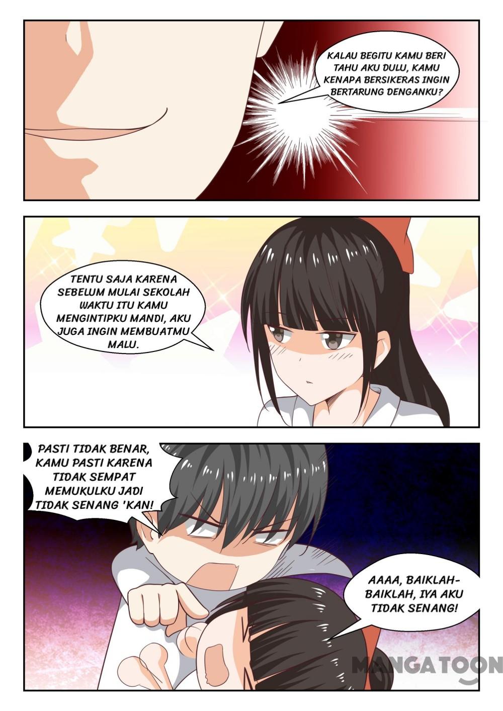 Komik The Boy in the All-Girls School Chapter 216 gambar nomor 1
