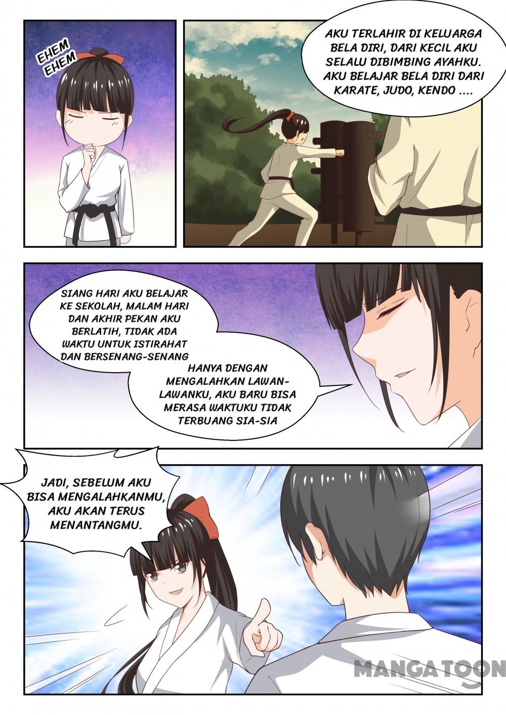 Manhua The Boy in the All-Girls School Chapter 216 gambar nomor 2