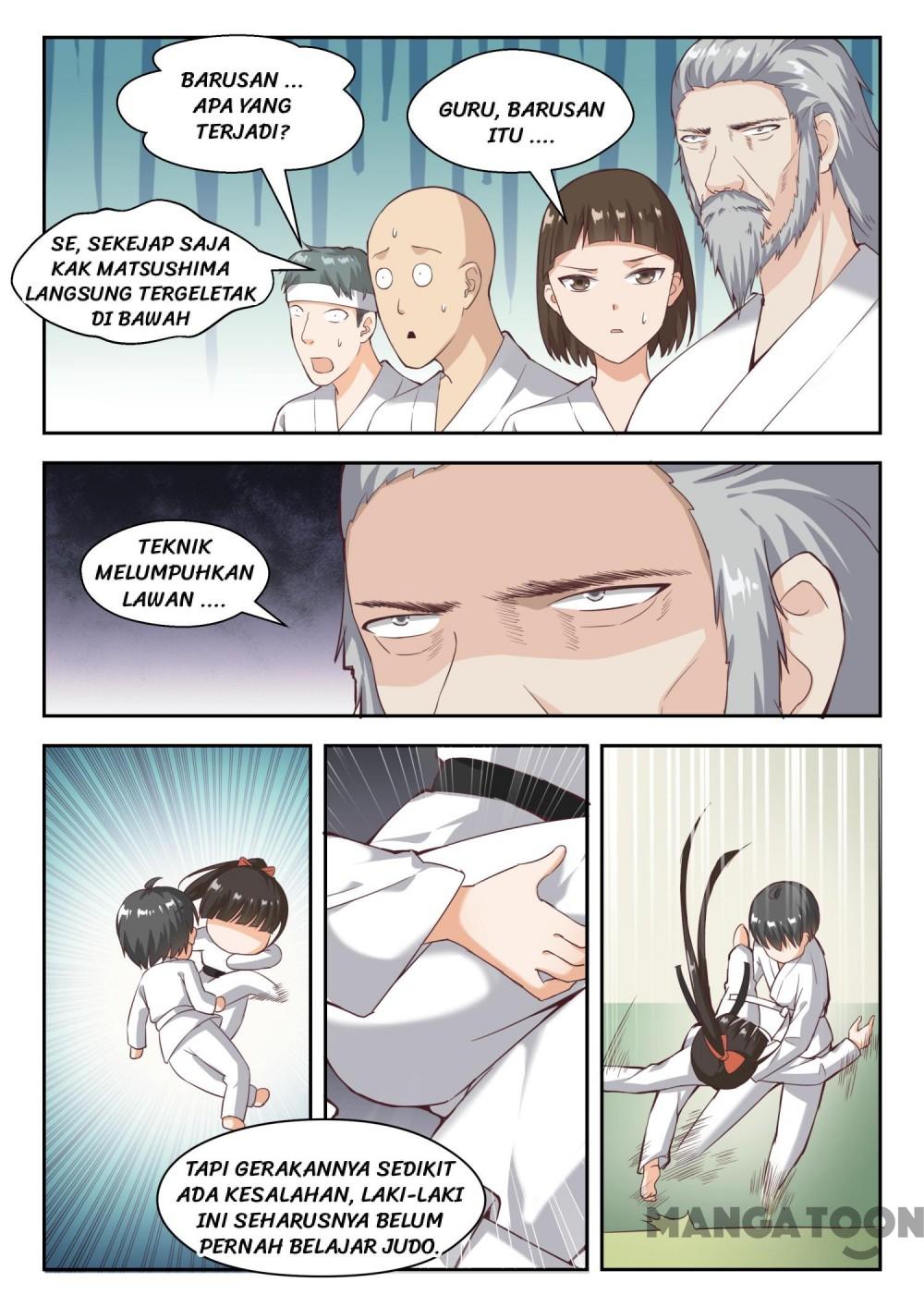 The Boy in the All-Girls School Chapter 215 Gambar 3