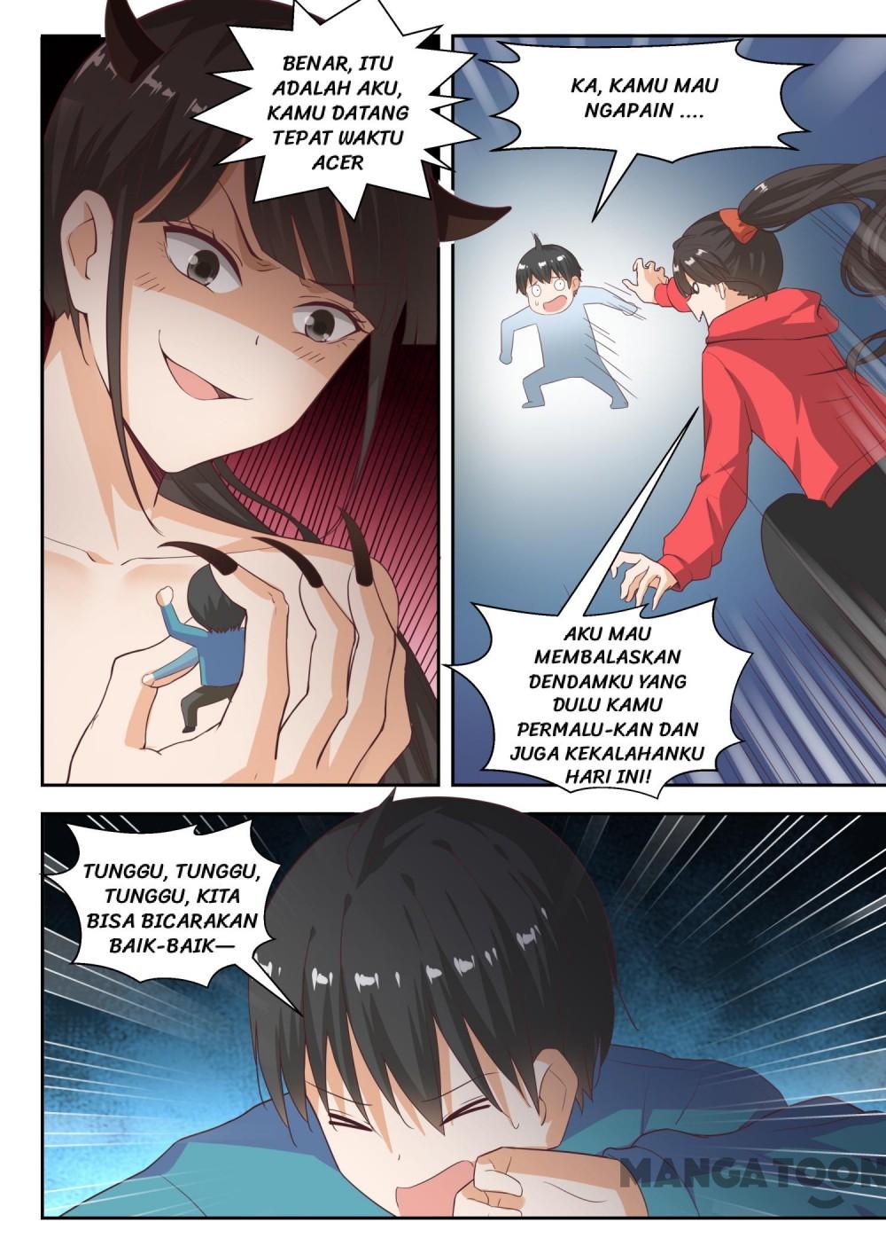 The Boy in the All-Girls School Chapter 214 Gambar 4