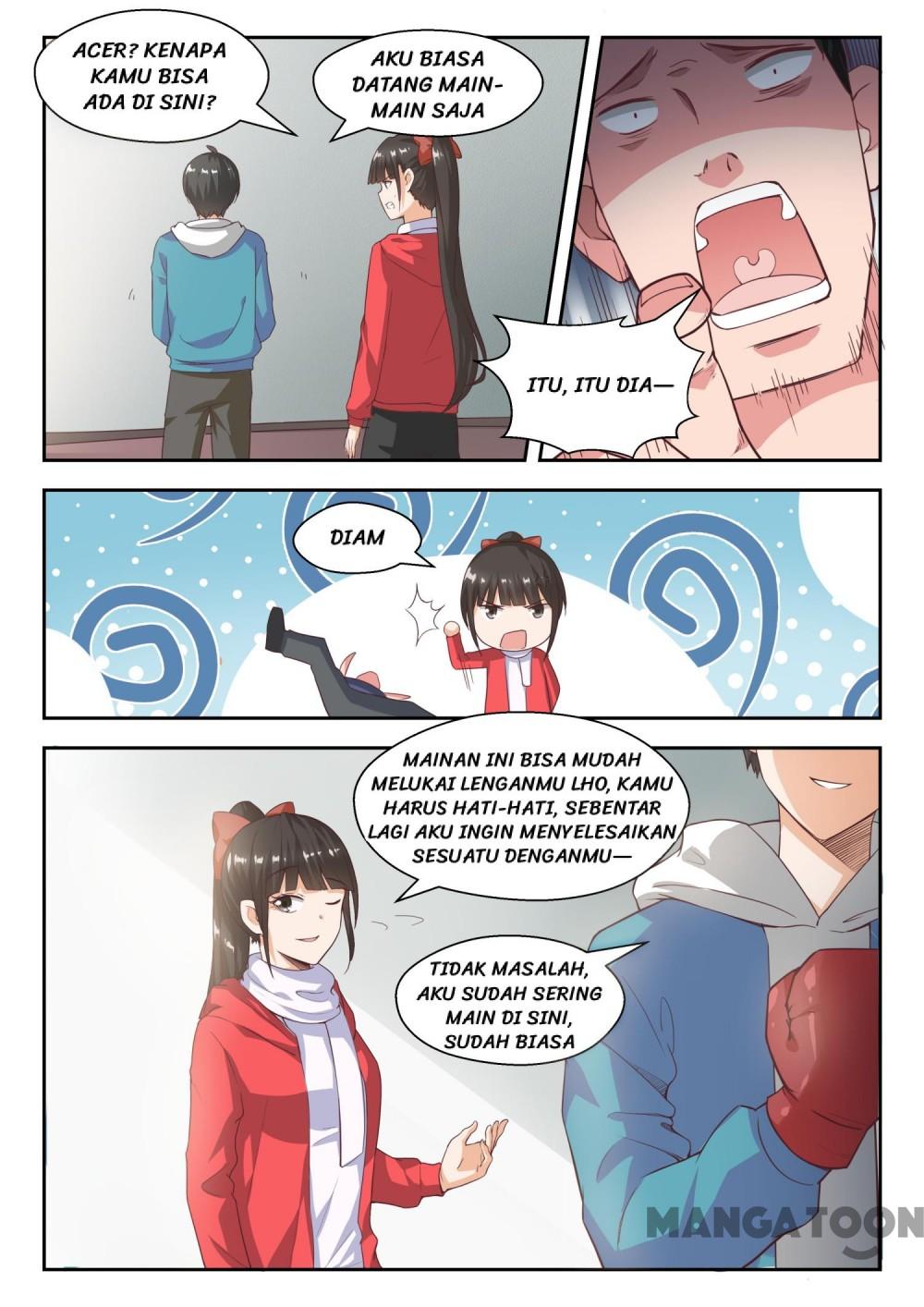 Komik The Boy in the All-Girls School Chapter 214 gambar nomor 1