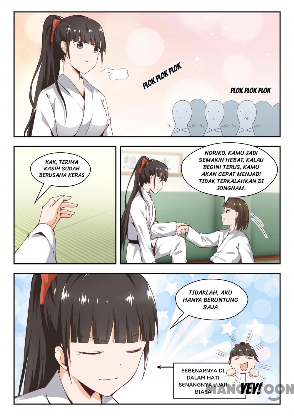 The Boy in the All-Girls School Chapter 213 Gambar 4