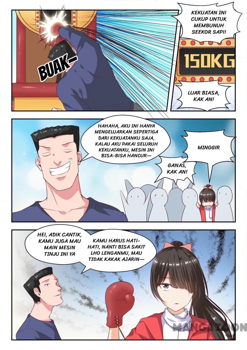 The Boy in the All-Girls School Chapter 213 Gambar 8