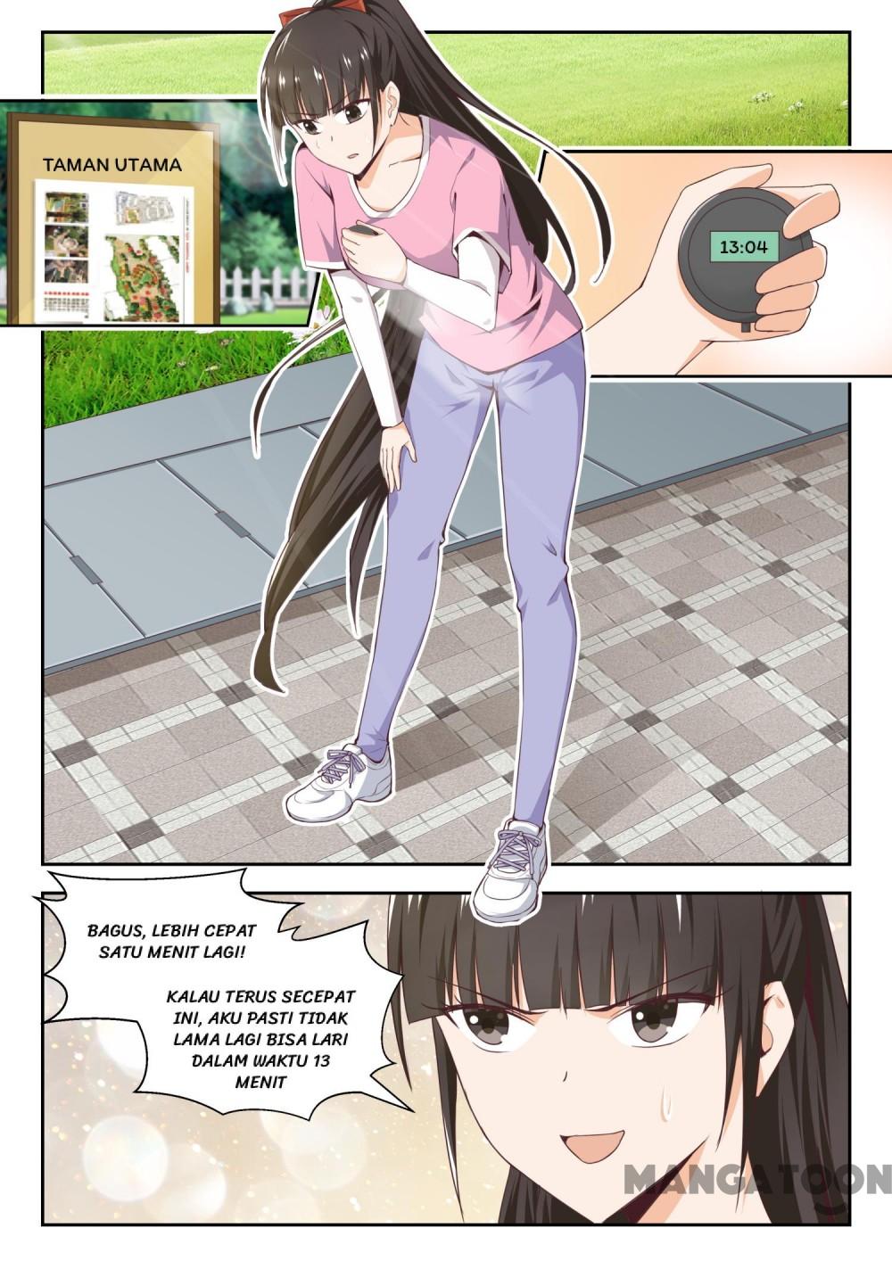 Komik The Boy in the All-Girls School Chapter 213 gambar nomor 1