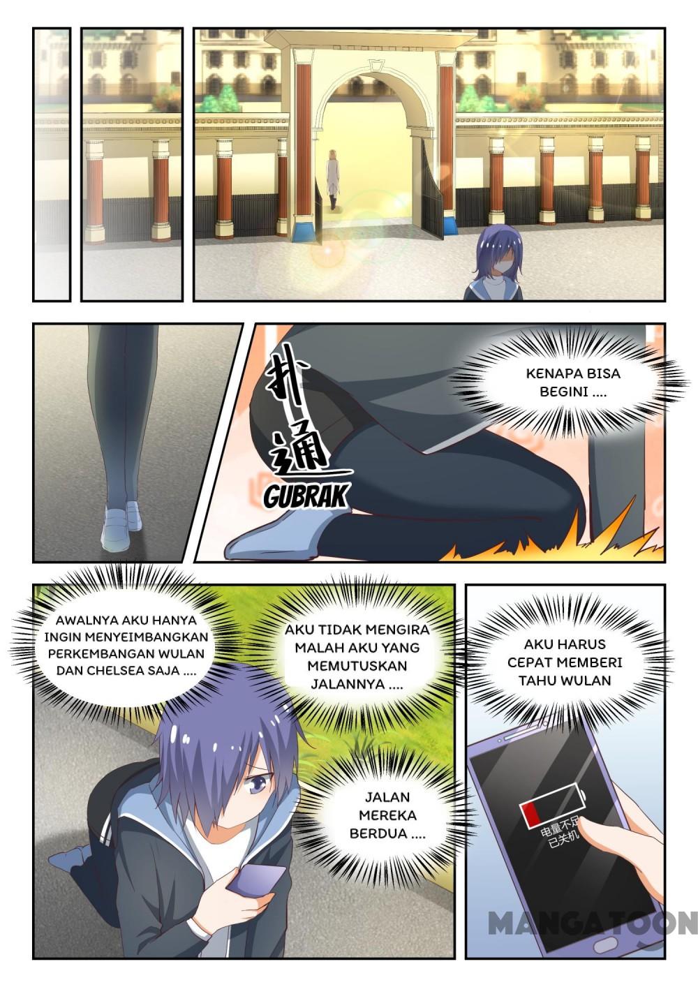 Komik The Boy in the All-Girls School Chapter 212 gambar nomor 1