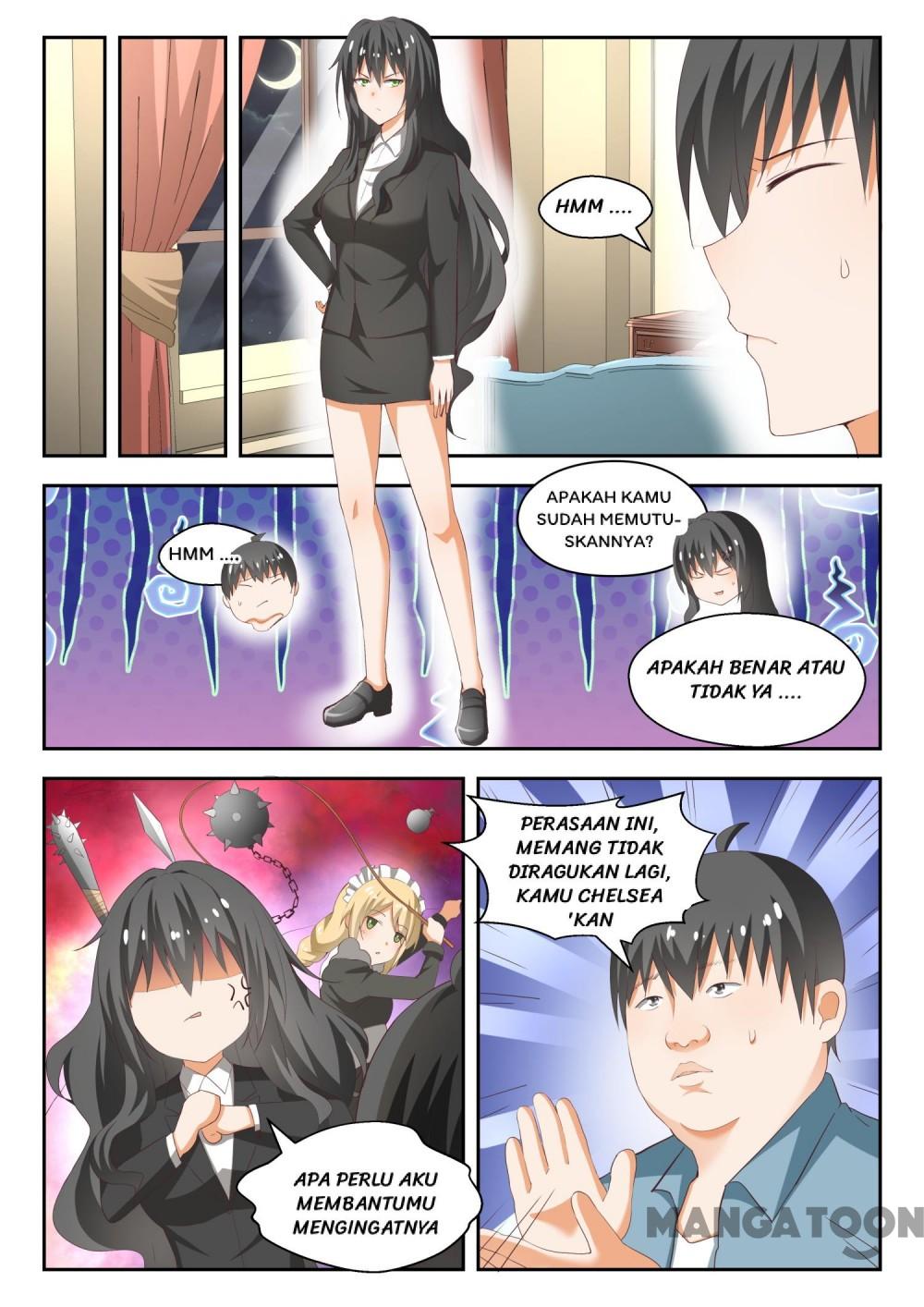 Manhua The Boy in the All-Girls School Chapter 212 gambar nomor 2