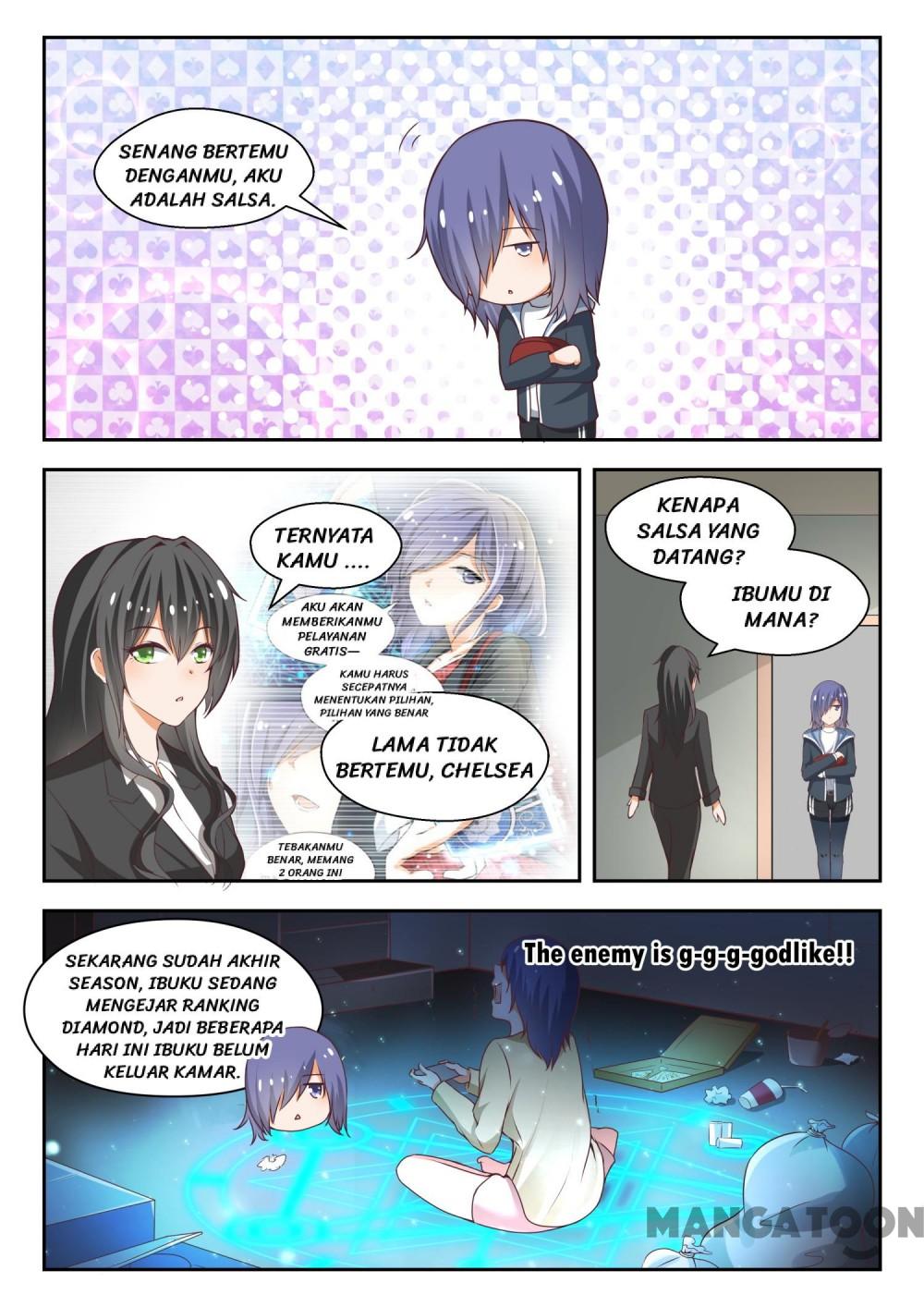 The Boy in the All-Girls School Chapter 211 Gambar 5