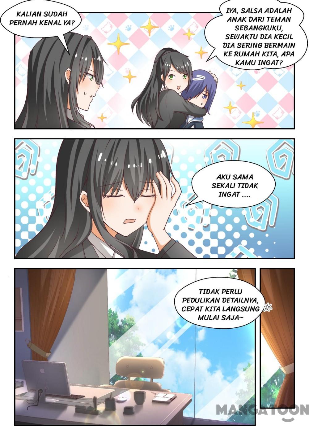 The Boy in the All-Girls School Chapter 211 Gambar 7