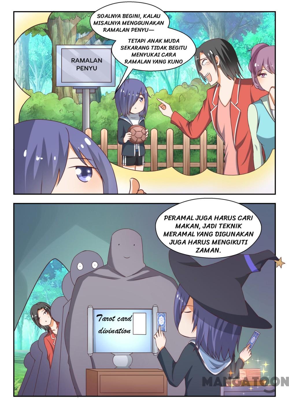 The Boy in the All-Girls School Chapter 211 Gambar 9