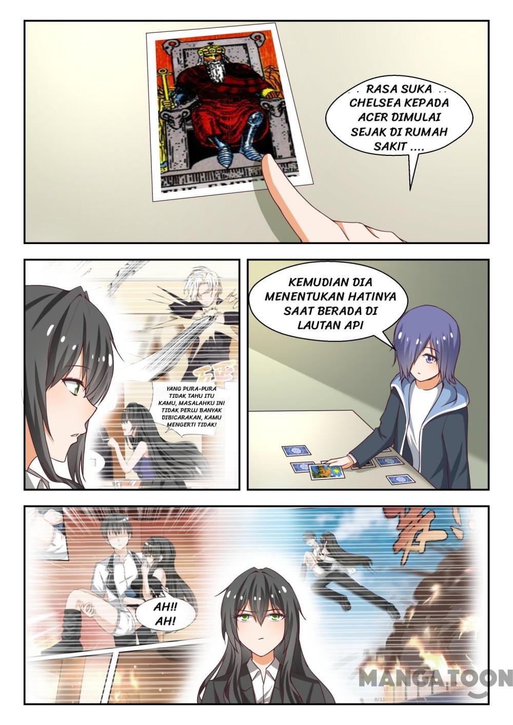 The Boy in the All-Girls School Chapter 211 Gambar 11