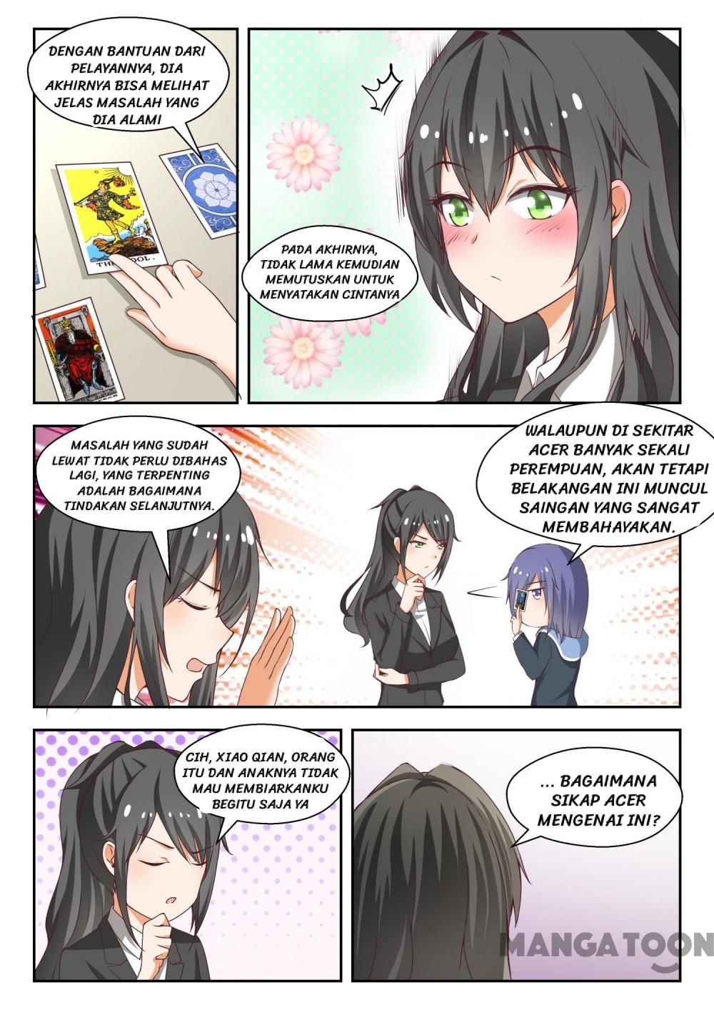 The Boy in the All-Girls School Chapter 211 Gambar 12
