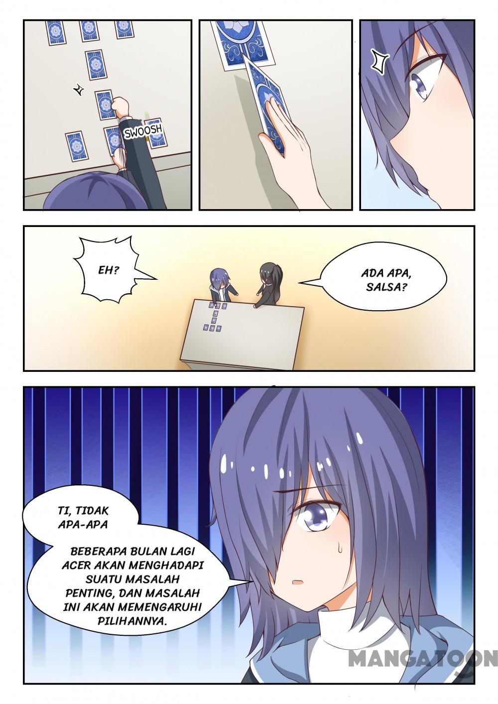 The Boy in the All-Girls School Chapter 211 Gambar 14