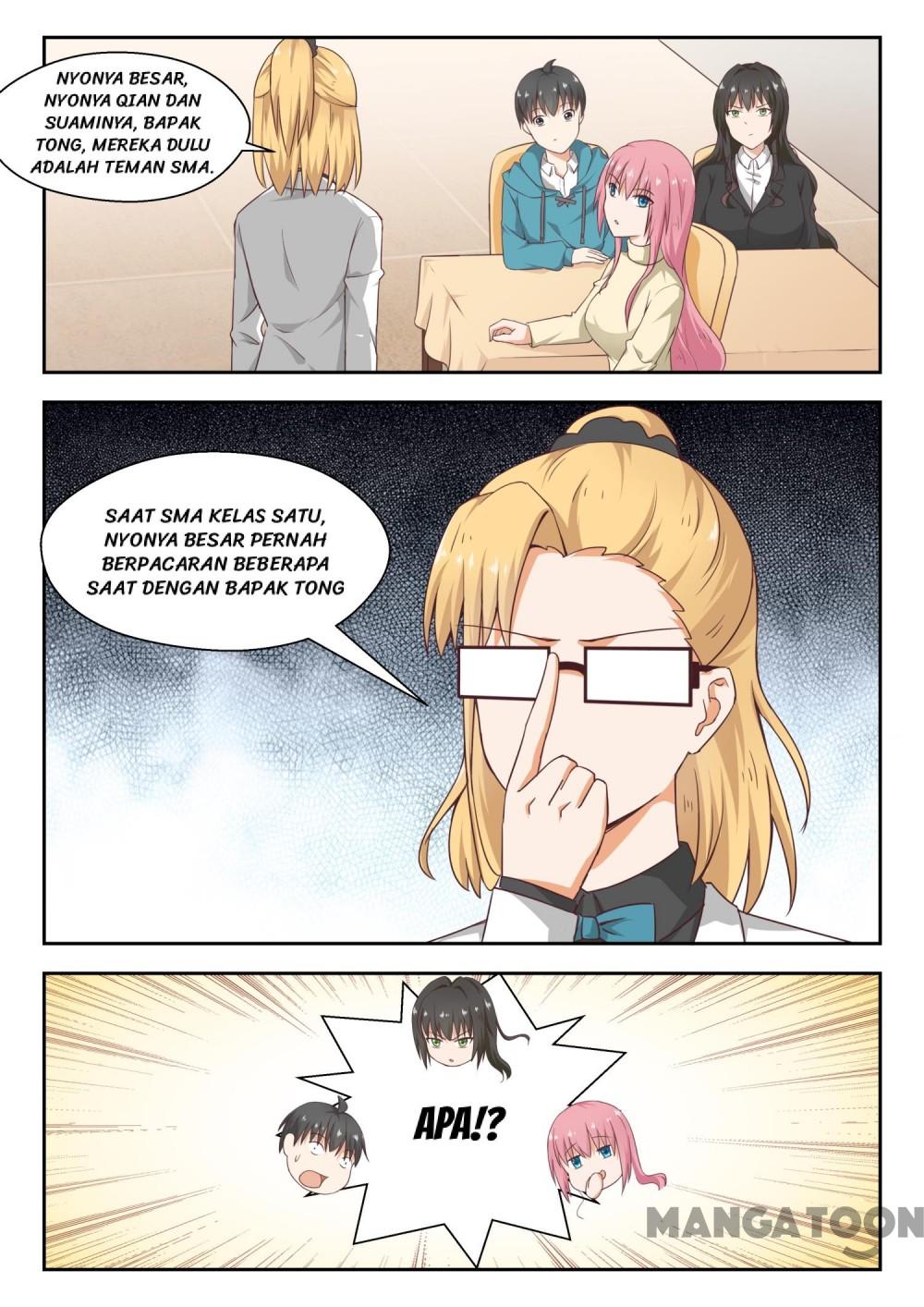 The Boy in the All-Girls School Chapter 210 Gambar 5